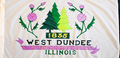 Flag of West Dundee