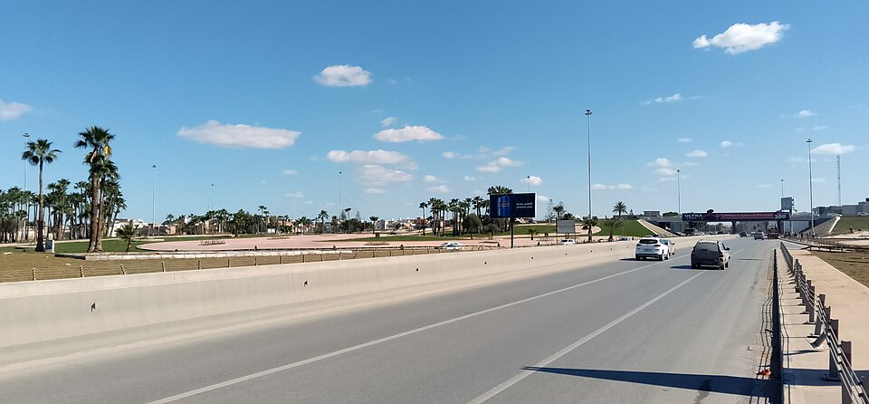 File:Benghazi Highway - 3rd Ring Road.jpg