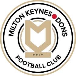 MK Dons badge