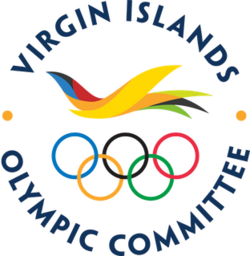 Virgin Islands Olympic Committee logo