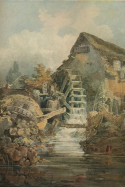 Marford Mill by J.M.W. Turner