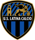 Logo of predecessor U.S. Latina Calcio