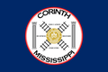 Flag of Corinth, Mississippi