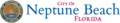 Official logo of Neptune Beach, Florida
