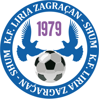 File:KF Liria Zagraçan.svg