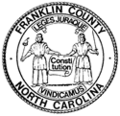 Official seal of Franklin County, North Carolina