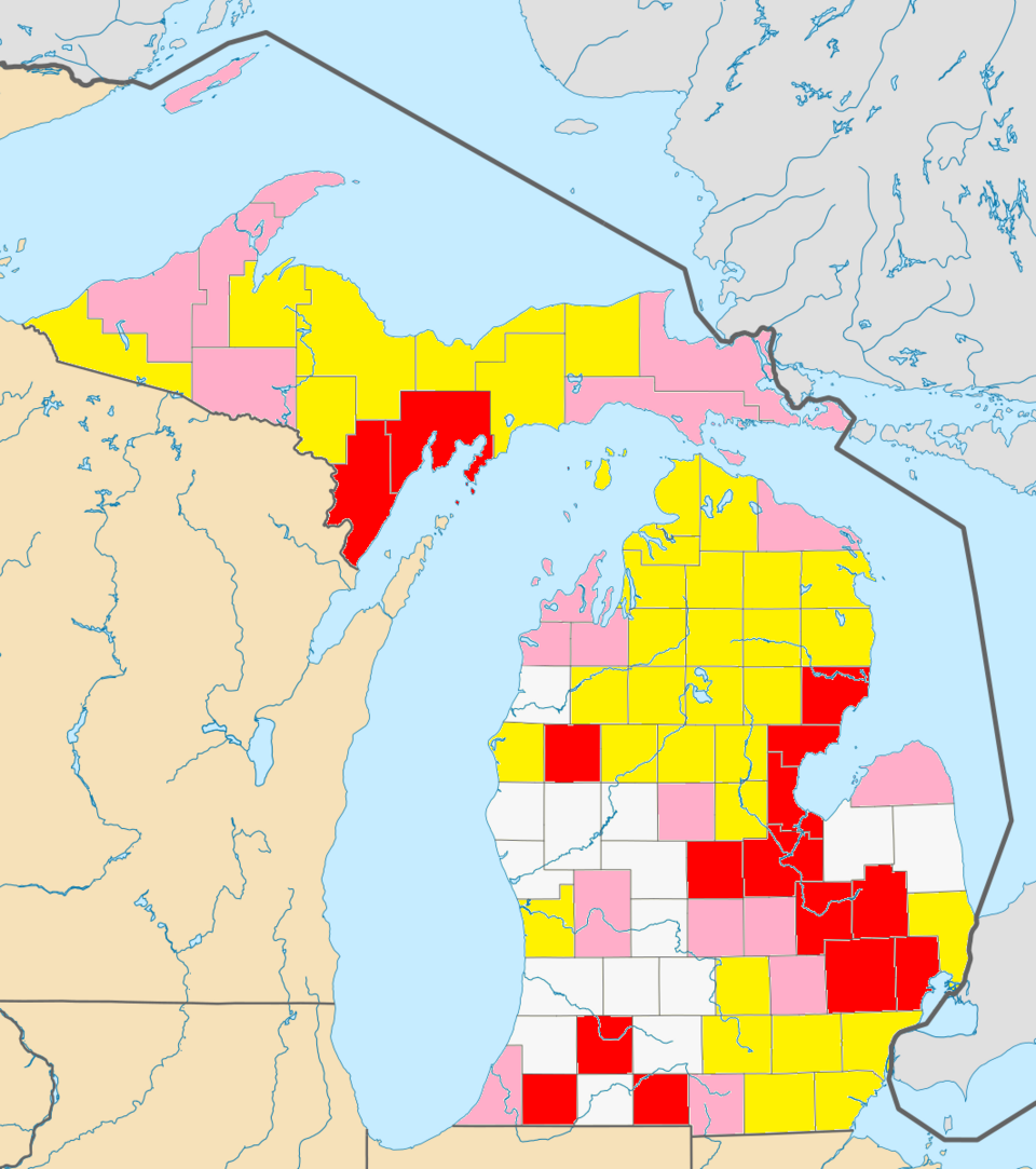File:Michigan counties with completed municipality maps2.png