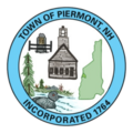 Official seal of Piermont, New Hampshire