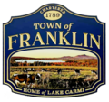 Official logo of Franklin, Vermont