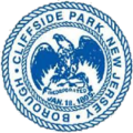 Official seal of Cliffside Park, New Jersey